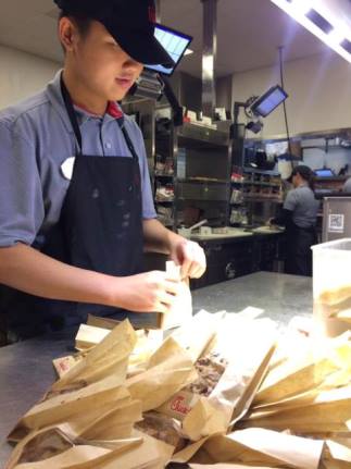 Working at Chick-Fil-A